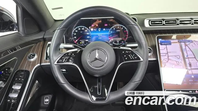 Mercedes-Benz S-Class W223 — Фото автомобиля 19
