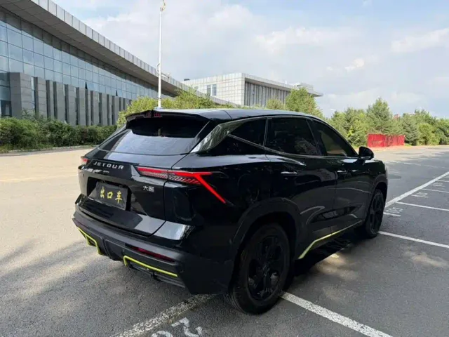 Jetour Dashing — Фото автомобиля 4