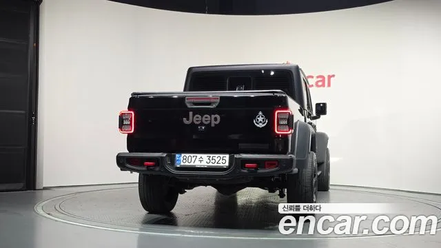 Jeep Gladiator JT — Фото автомобиля 4