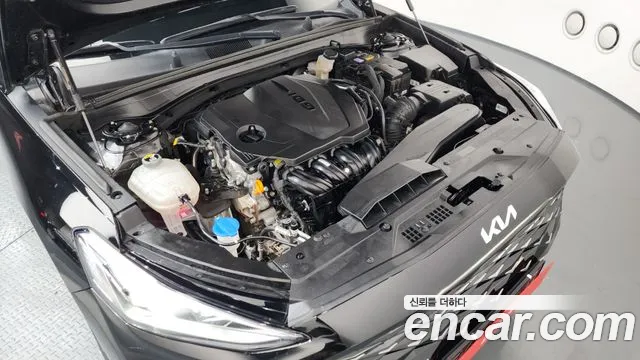 Kia K8 2.5 Бензин 2WD — Фото автомобиля 6