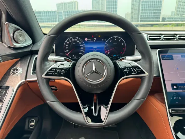 Mercedes-Benz S-Class — Фото автомобиля 9