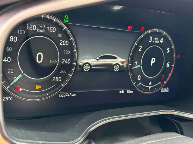 Jaguar Jaguar XFL 2022 XFL 2.0T P250 2WD Premium Luxury — Фото автомобиля 8