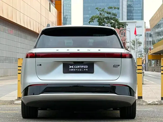 Xpeng G9 — Фото автомобиля 8