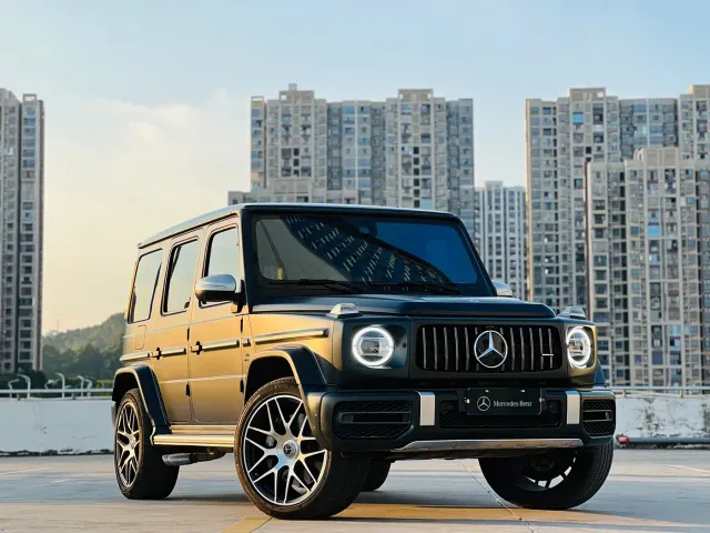Mercedes-Benz G-Class AMG — Фото автомобиля 3