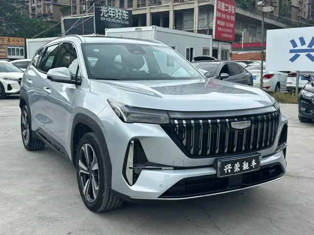 Geely Boyue L — Фото автомобиля 3