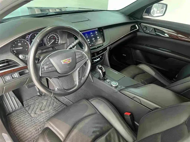 Cadillac CT6 — Фото автомобиля 23