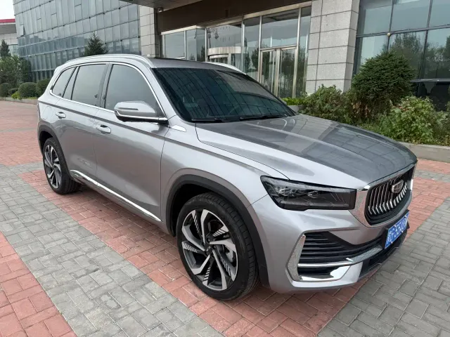 Geely Xingyue L — Фото автомобиля 3