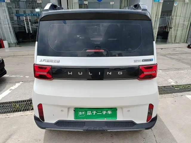 Wuling Hongguang Mini EV — Фото автомобиля 5
