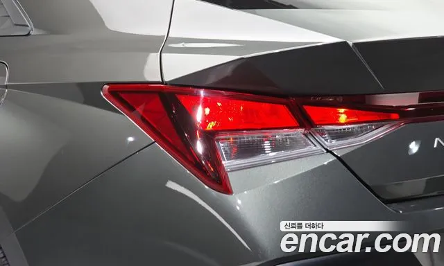 Hyundai Avante CN7 — Фото автомобиля 8