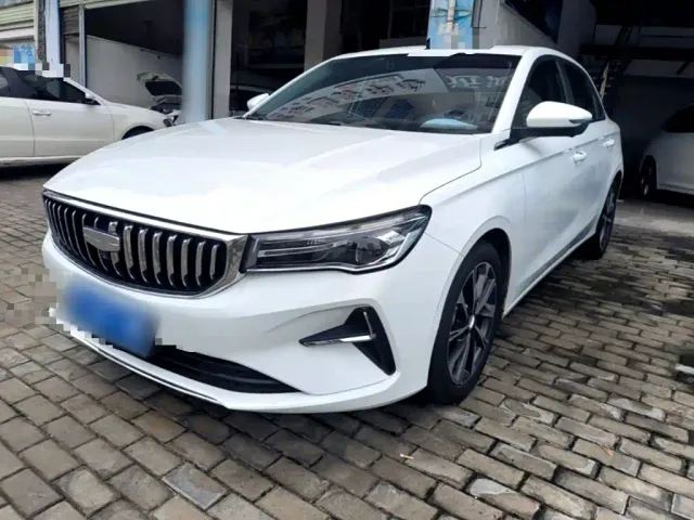 Фотография автомобиля — Geely Emgrand