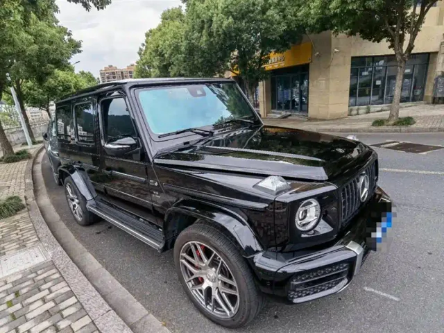 Mercedes-Benz G-Class AMG — Фото автомобиля 2