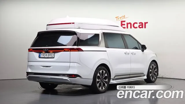 Kia Canival Carnival 4 поколение Дизель 9 мест Hi-Limousine — Фото автомобиля 2