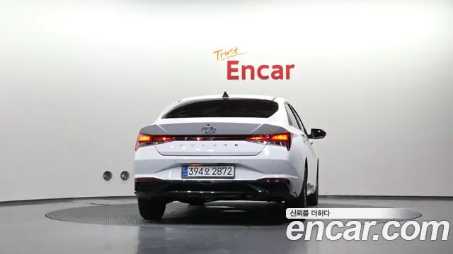 Hyundai Avante CN7 — Фото автомобиля 4