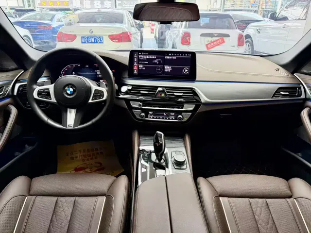 BMW 5 Series — Фото автомобиля 6