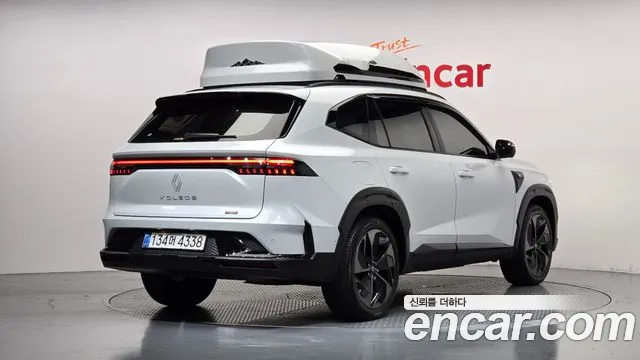 Renault Korea Grand Koleos — Фото автомобиля 2