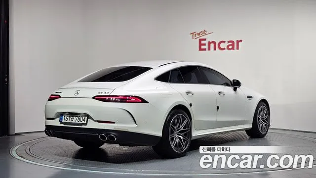 Mercedes-Benz AMG GT 4 двери 43 4MATIC+ — Фото автомобиля 2