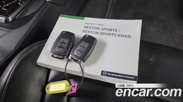 KG_Mobility_Ssangyong Rexton Новый Rexton Sport Дизель 2.2 4WD — Фото автомобиля 29