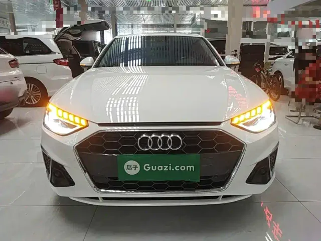 Audi A4L — Фото автомобиля 2