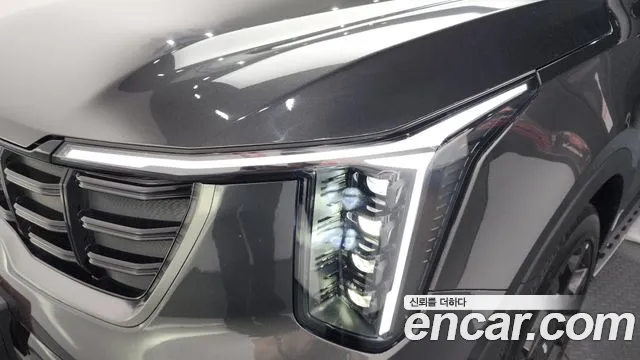 Kia Sorento Новый Sorento 4 поколение Бензин 2.5T 4WD — Фото автомобиля 21