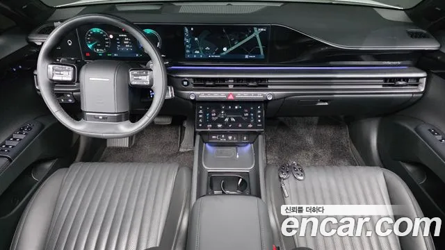 Hyundai Grandeur GN7 — Фото автомобиля 7