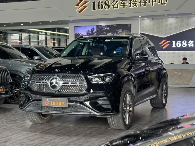 Фотография автомобиля — Mercedes-Benz GLE-Class