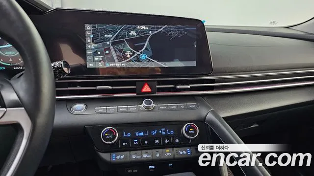 Hyundai Avante CN7 — Фото автомобиля 14