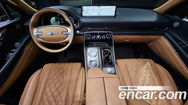 Genesis GV80 2.5T Бензин AWD — Фото автомобиля 7