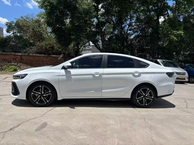 Geely Binrui — Фото автомобиля 9