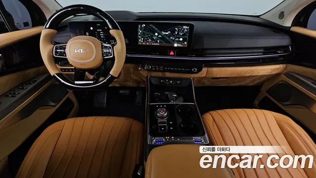 Kia Canival Новый Carnival 4 поколение Бензин 9 мест Hi-Limousine (Спецкузов) — Фото автомобиля 7