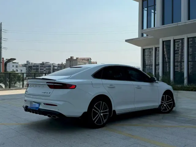 Geely Xingrui — Фото автомобиля 8