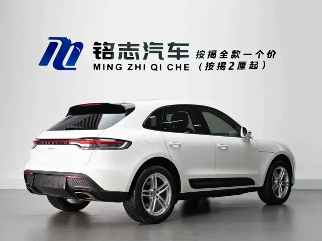 Porsche Macan — Фото автомобиля 8