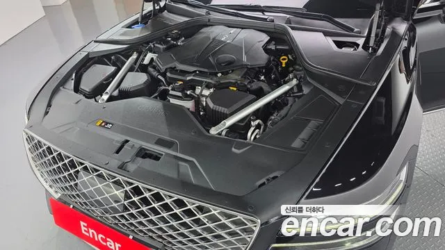 Genesis G80 RG3 — Фото автомобиля 9