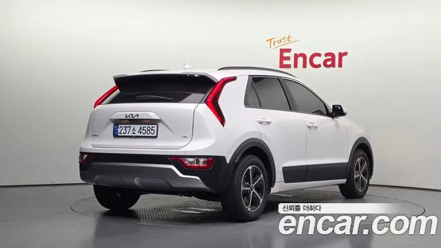 Kia Niro The All New Niro — Фото автомобиля 2