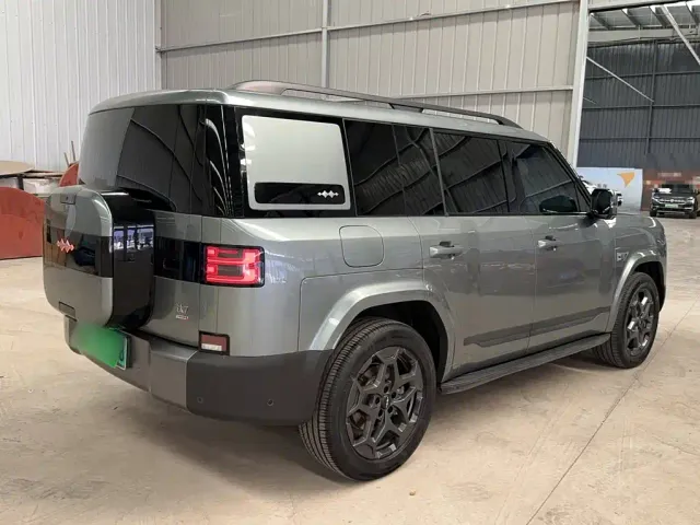 BYD FangChengBao Titanium 7 — Фото автомобиля 12