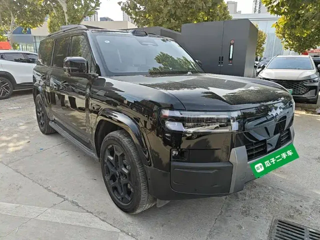 BYD FangChengBao Titanium 7 — Фото автомобиля 3