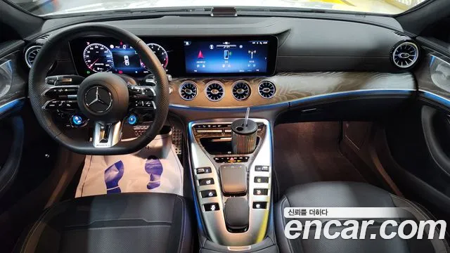 Mercedes-Benz AMG GT X290 (2018–2026) — Фото автомобиля 7