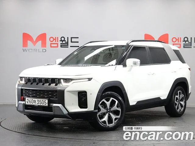 KG_Mobility_Ssangyong Torres Новый Torres Бензин 1.5 2WD — Фото автомобиля 2