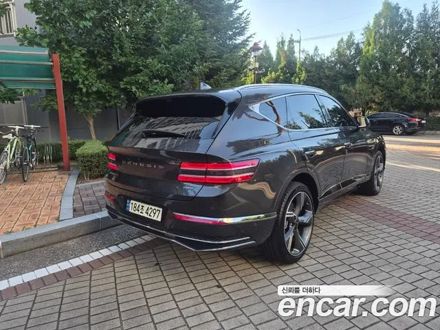 Genesis GV80 2.5T Бензин AWD — Фото автомобиля 6