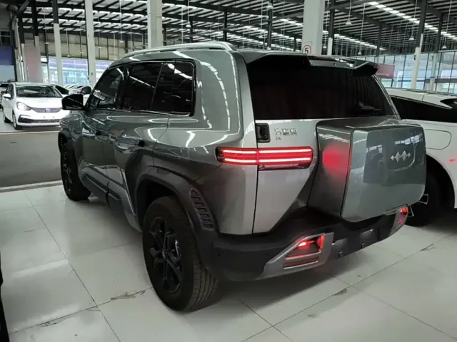 BYD FangChengBao Titanium 3 — Фото автомобиля 4