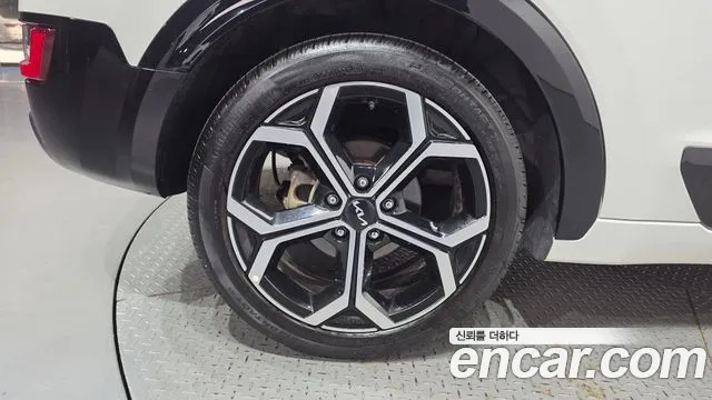 Kia Niro The All New — Фото автомобиля 5