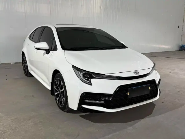 Toyota Levin — Фото автомобиля 2