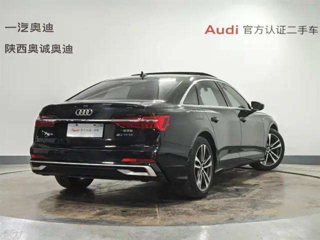 Audi A6L — Фото автомобиля 4