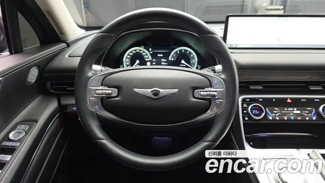 Genesis GV80 3.5T Бензин AWD — Фото автомобиля 13