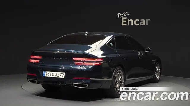 Genesis G80 RG3 — Фото автомобиля 2