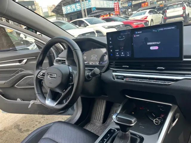 Geely Emgrand 2023 4th Gen Champion Edition 1.5L CVT Luxury — Фото автомобиля 8