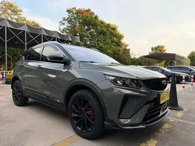 Geely Binyue — Фото автомобиля 3
