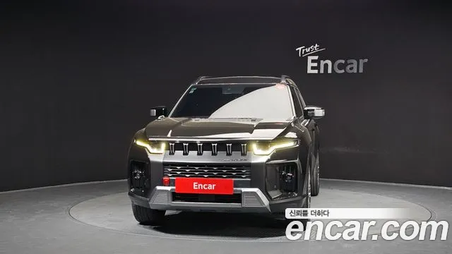 KG_Mobility_Ssangyong Torres Torres Бензин 1.5 2WD — Фото автомобиля 3