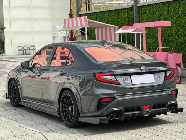 Subaru WRX — Фото автомобиля 4