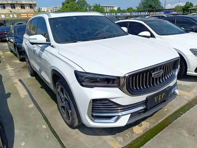 Geely Xingyue L — Фото автомобиля 3