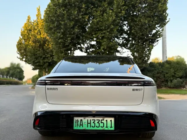 Forthing Xinghai S7 — Фото автомобиля 8
